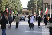 گزارش تصویری آزمون کارشناسی روز اول
